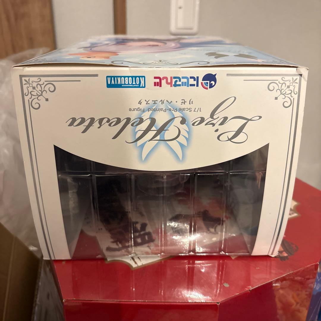 あ*ず様 未開封　訳ありコトブキヤ にじさんじ リゼ・ヘルエスタ 1/7スケール