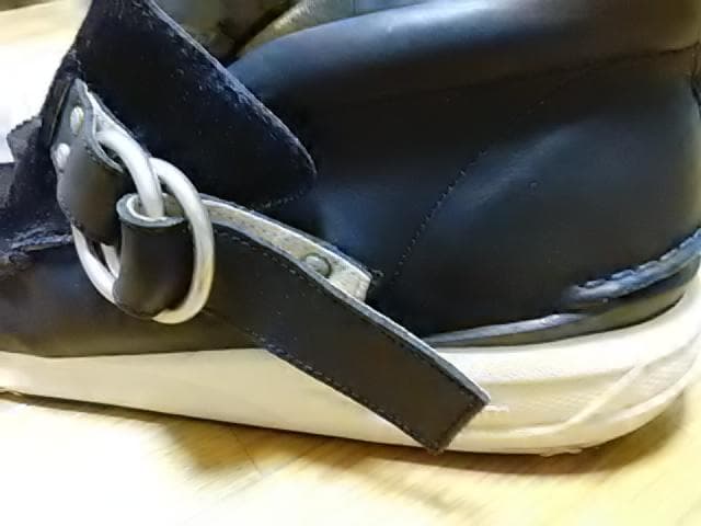 新品箱付 visvim リングモカシン ハラコ 黒 28cm 定価約3万