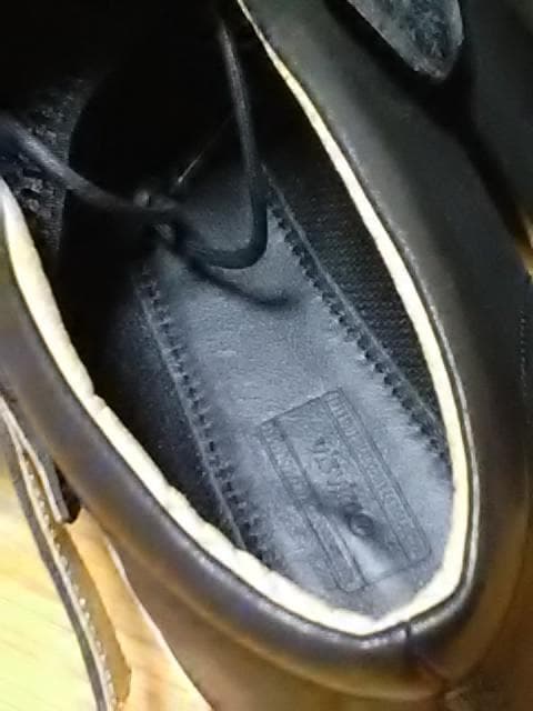 新品箱付 visvim リングモカシン ハラコ 黒 28cm 定価約3万