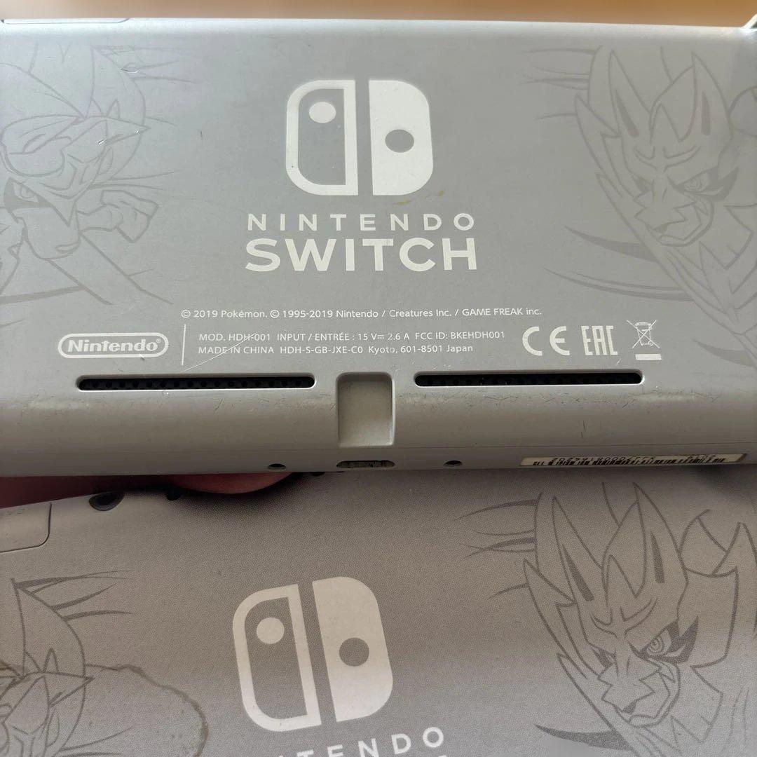 Nintendo Switch Lite 剣盾　スイッチライト
