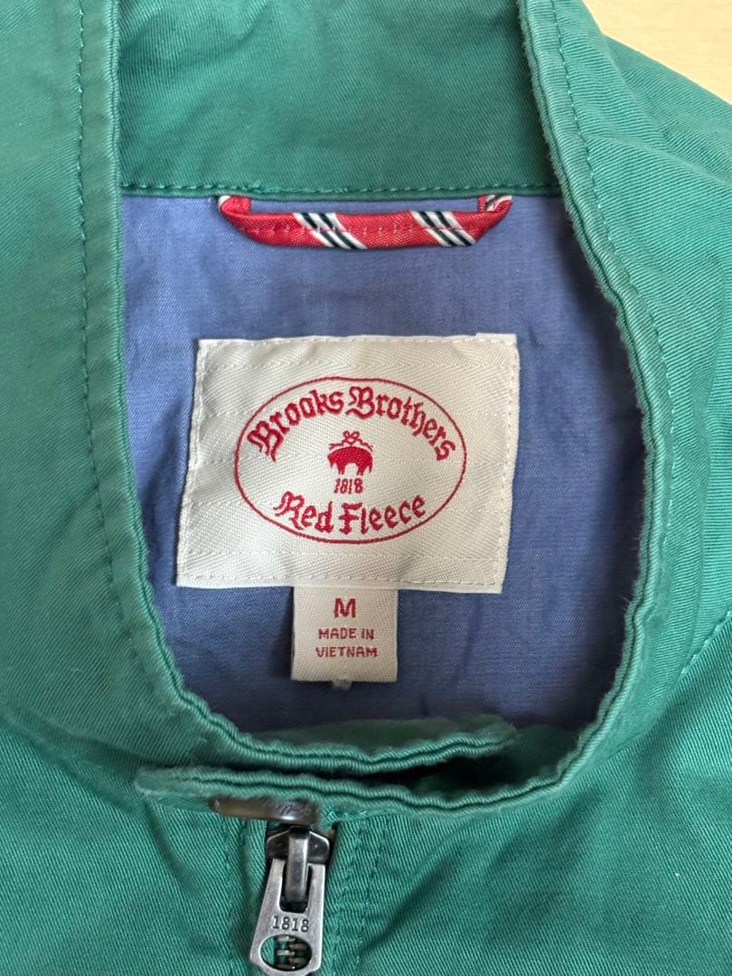 00s Brooks Brothers ハリントンジャケット