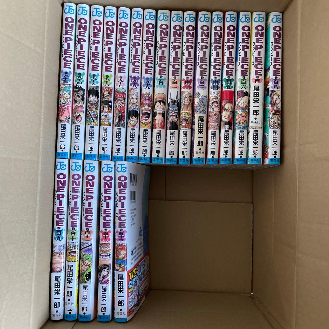 SHUSHIさま専用　ONE PIECE 79巻～113巻セット 尾田栄一郎