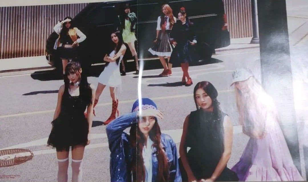 TWICE Strategy レコード 限定版 Peppermint Vinyl