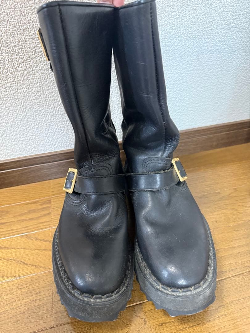 レア★ヴィヴィアンウエストウッド×ジョージコックス エンジニアブーツ★額縁オーブ