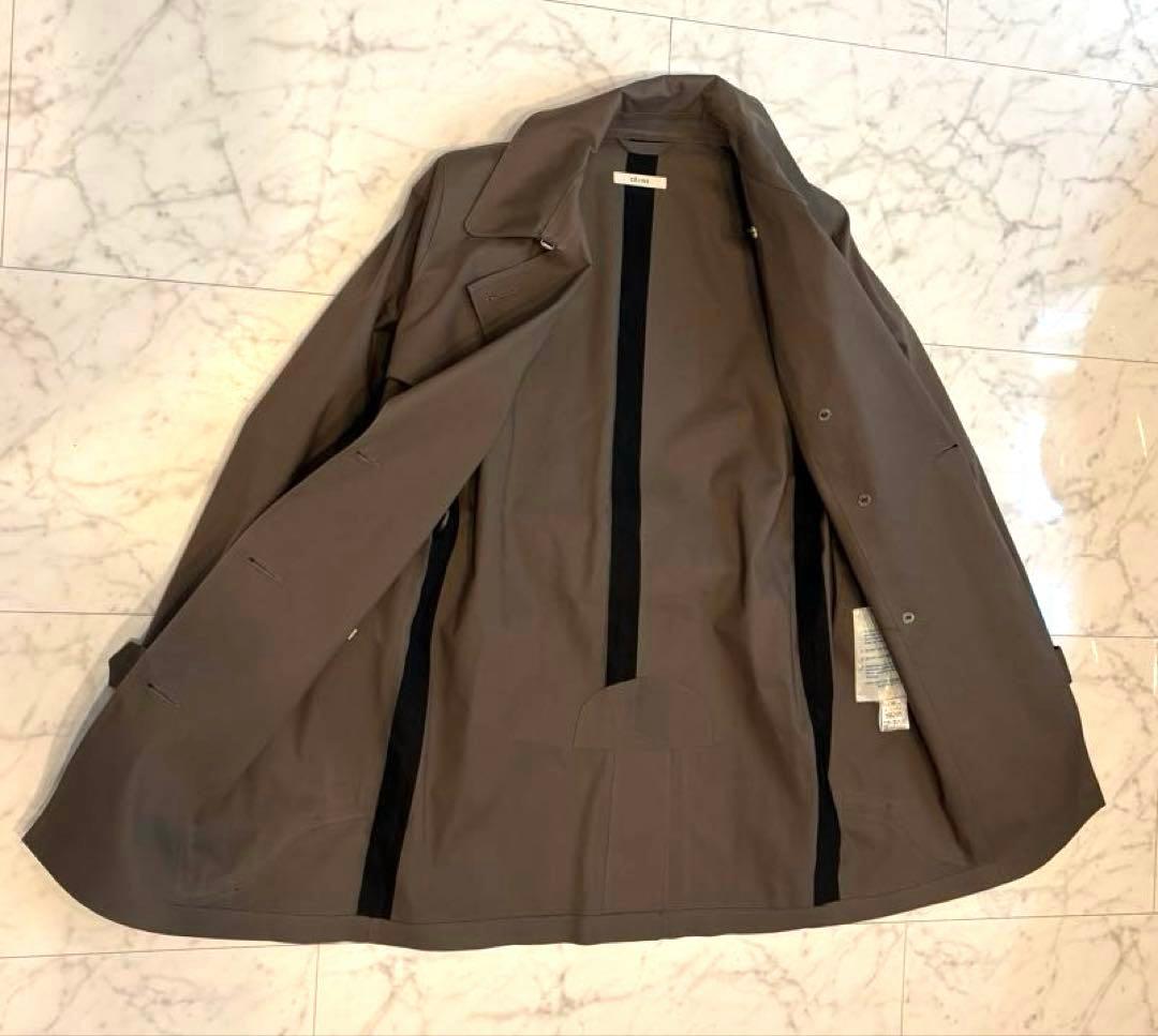 CELINE セリーヌ　フィービー　ファイロ　ショート　トレンチコート　カーキ