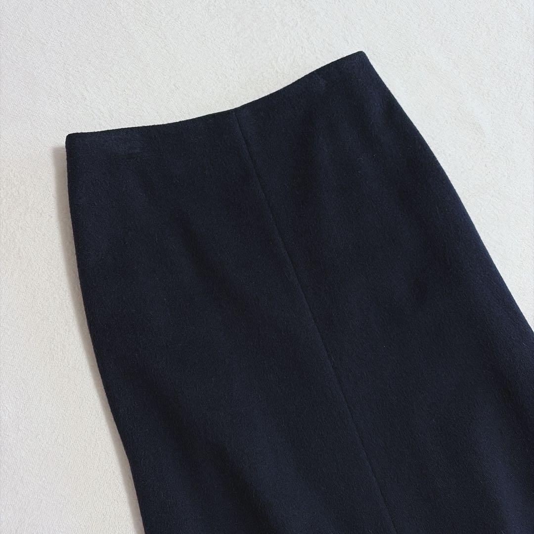 美品 Deuxieme Classe Light Melton フレアスカート