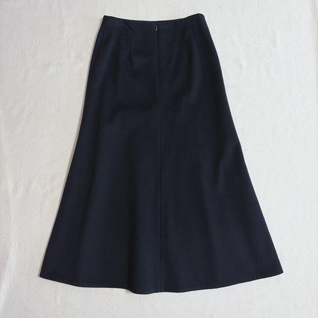 美品 Deuxieme Classe Light Melton フレアスカート