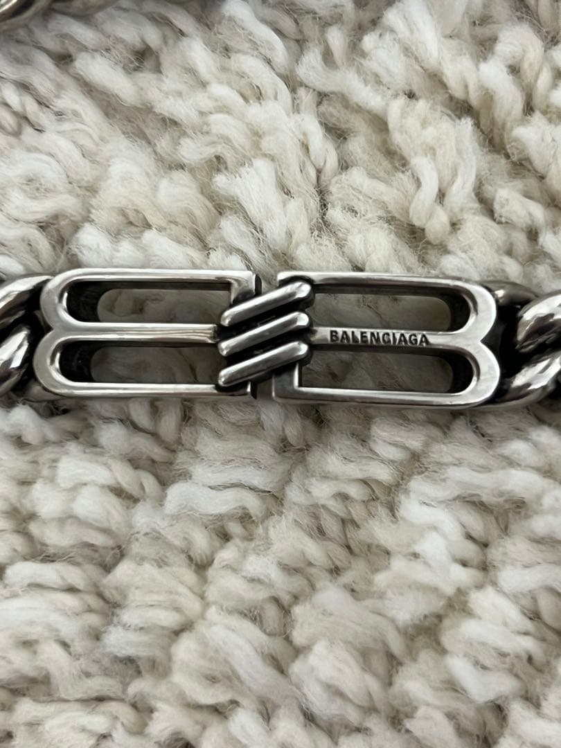 BALENCIAGA BB ICON THIN ネックレス