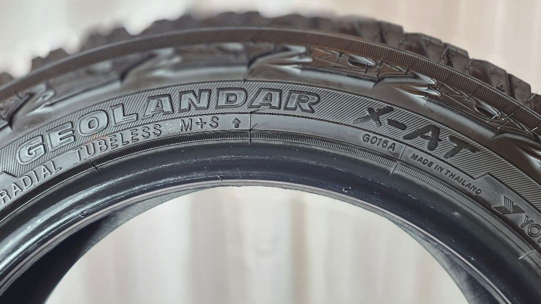 ヨコハマ ジオランダー X-AT 165/65R15 81S デリカミニ