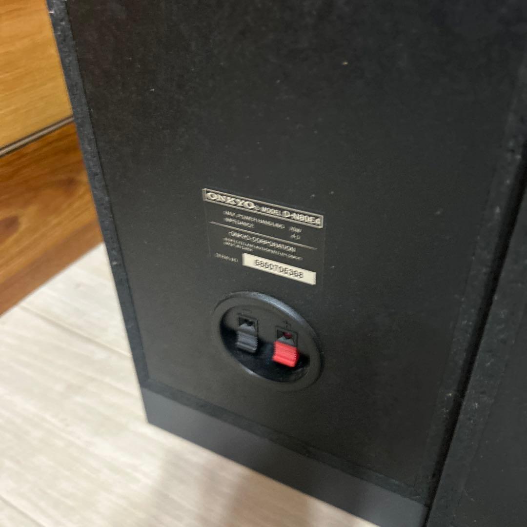 オンキョー　D N80E4 スピーカー　動作良好