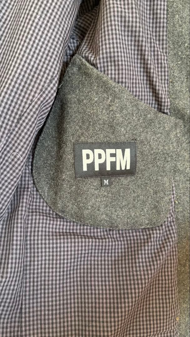 【レア】　ppfm duffle jacket コートarchive ブルゾン