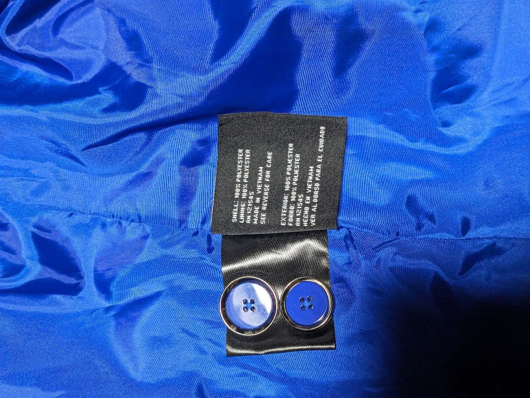 新品未使用✨ロンドンフォグ トレンチコート ロイヤルブルー　青　M