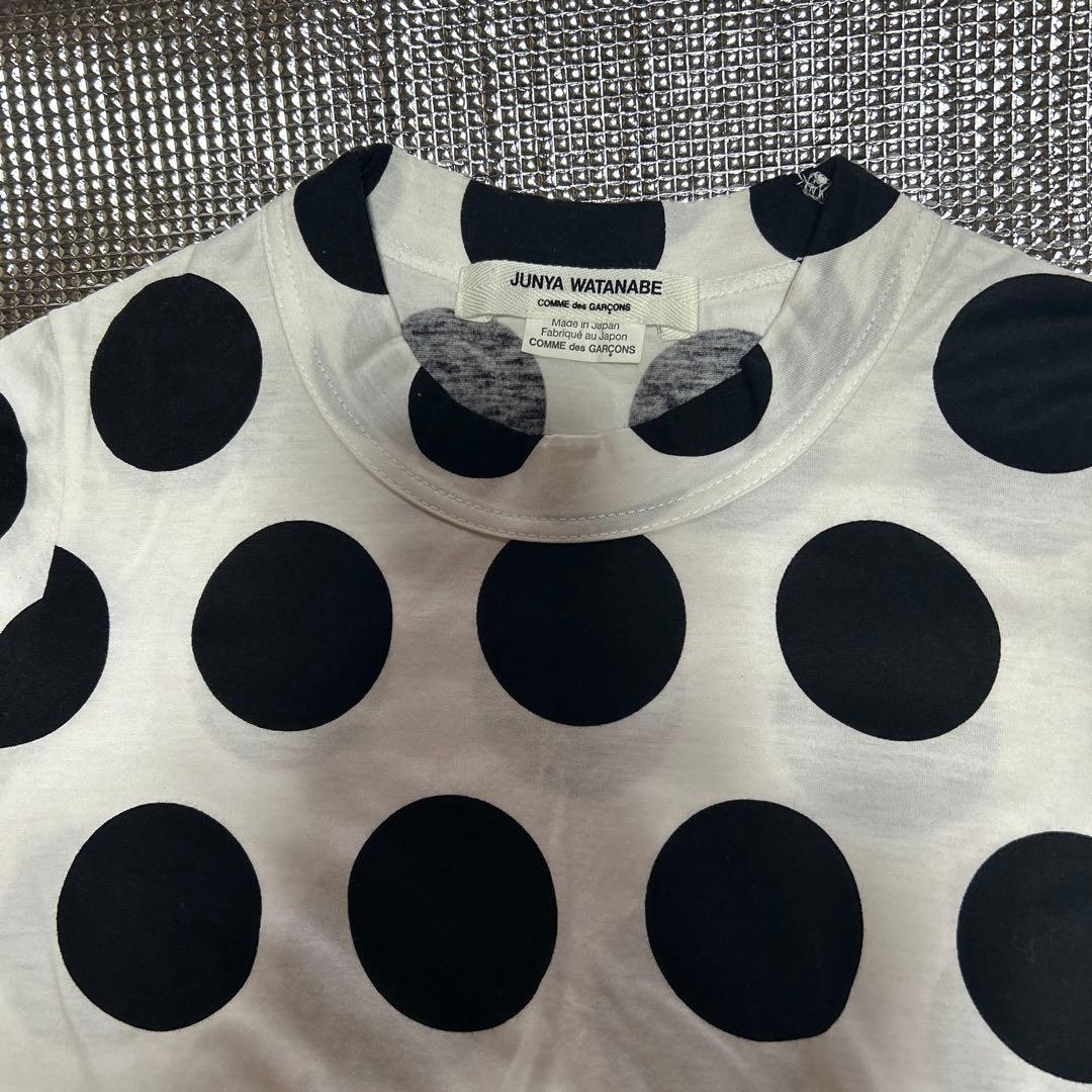 JUNYA WATANABE ドット柄 半袖Tシャツ