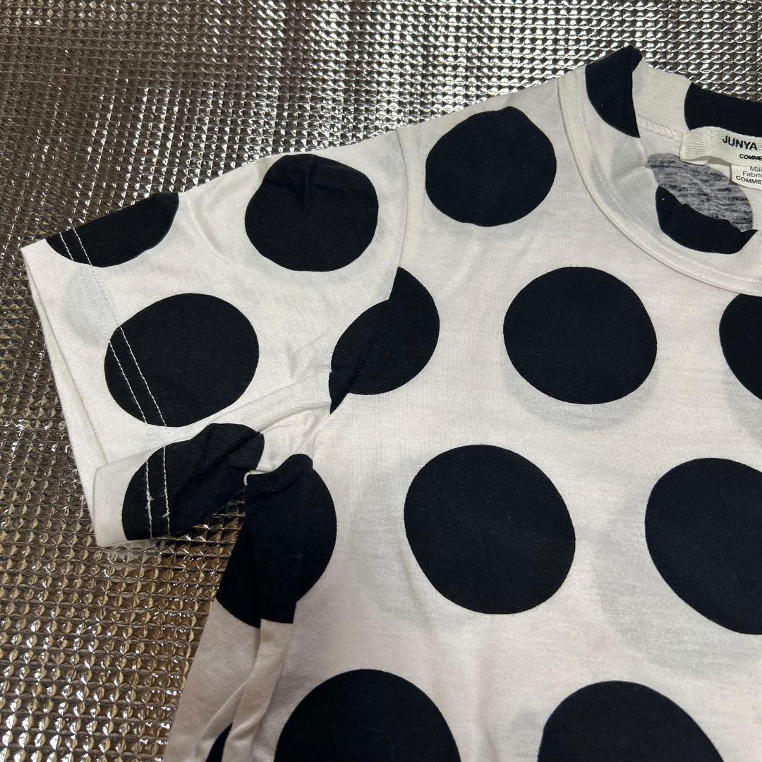 JUNYA WATANABE ドット柄 半袖Tシャツ