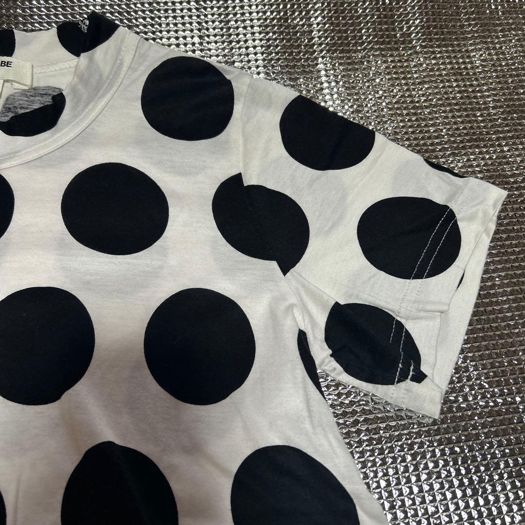 JUNYA WATANABE ドット柄 半袖Tシャツ