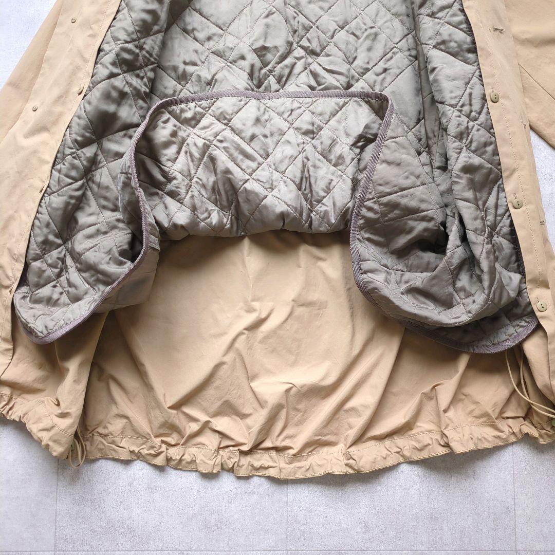 美品✨ プランテーション スプリングコート ライナー付 裾ドロストコード