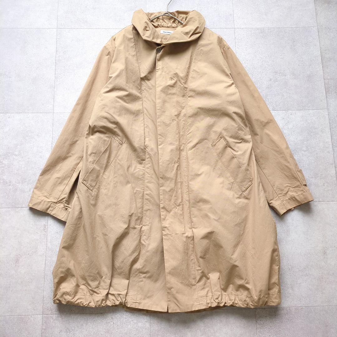 美品✨ プランテーション スプリングコート ライナー付 裾ドロストコード