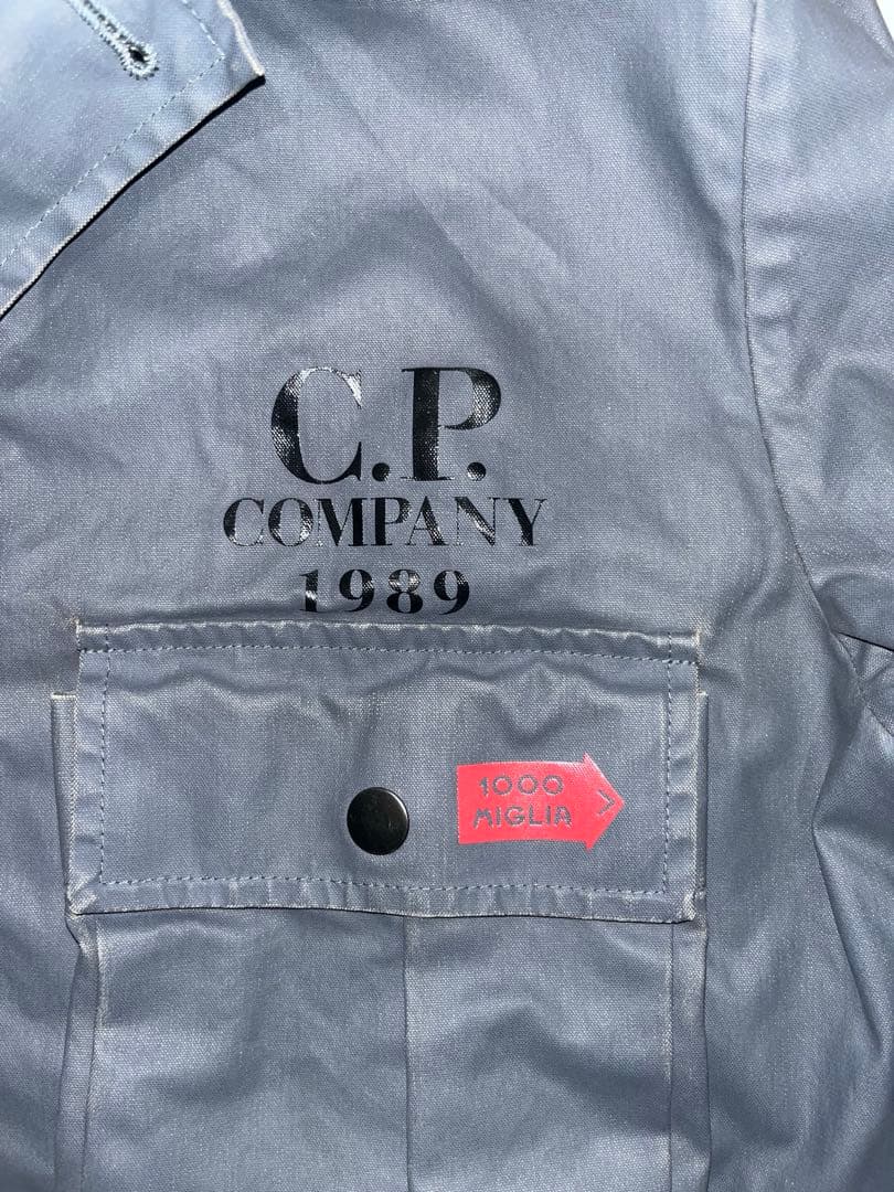 C.P.Companyゴーグルジャケット ラフェスタミッレミリア 50
