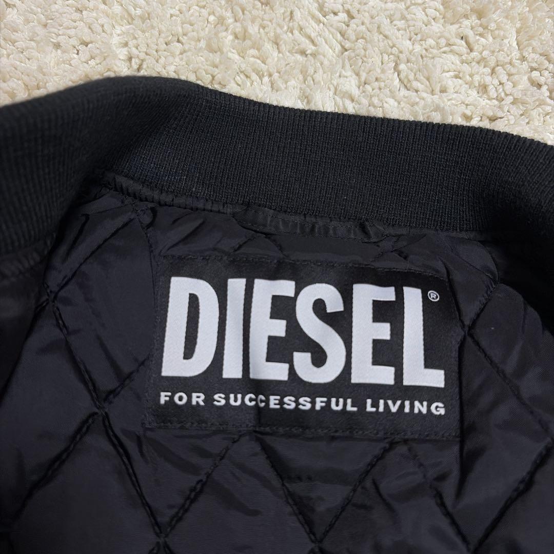 【極美品】ディーゼル J-ROSS-NEW JACKET MA-1 ボンバー S