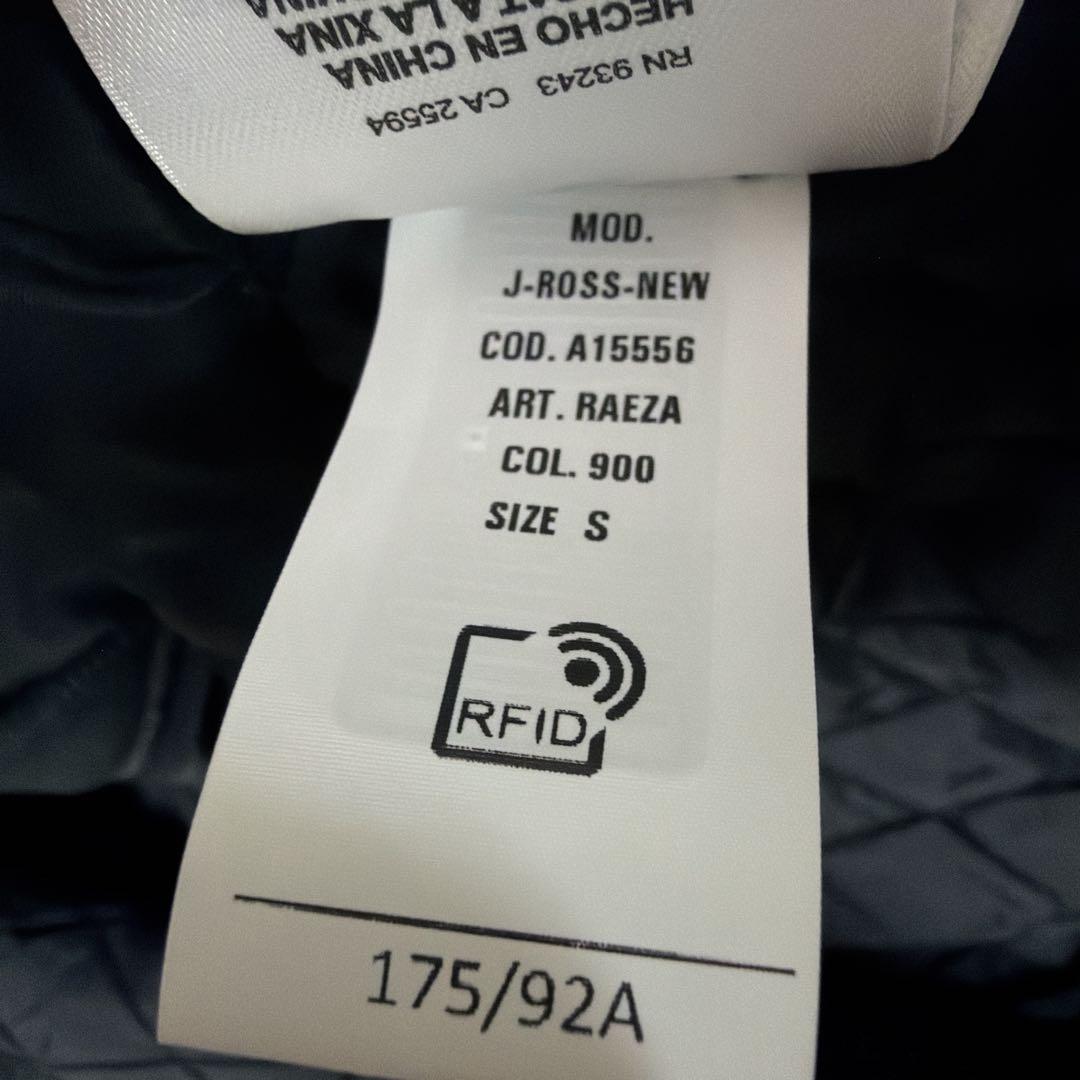 【極美品】ディーゼル J-ROSS-NEW JACKET MA-1 ボンバー S