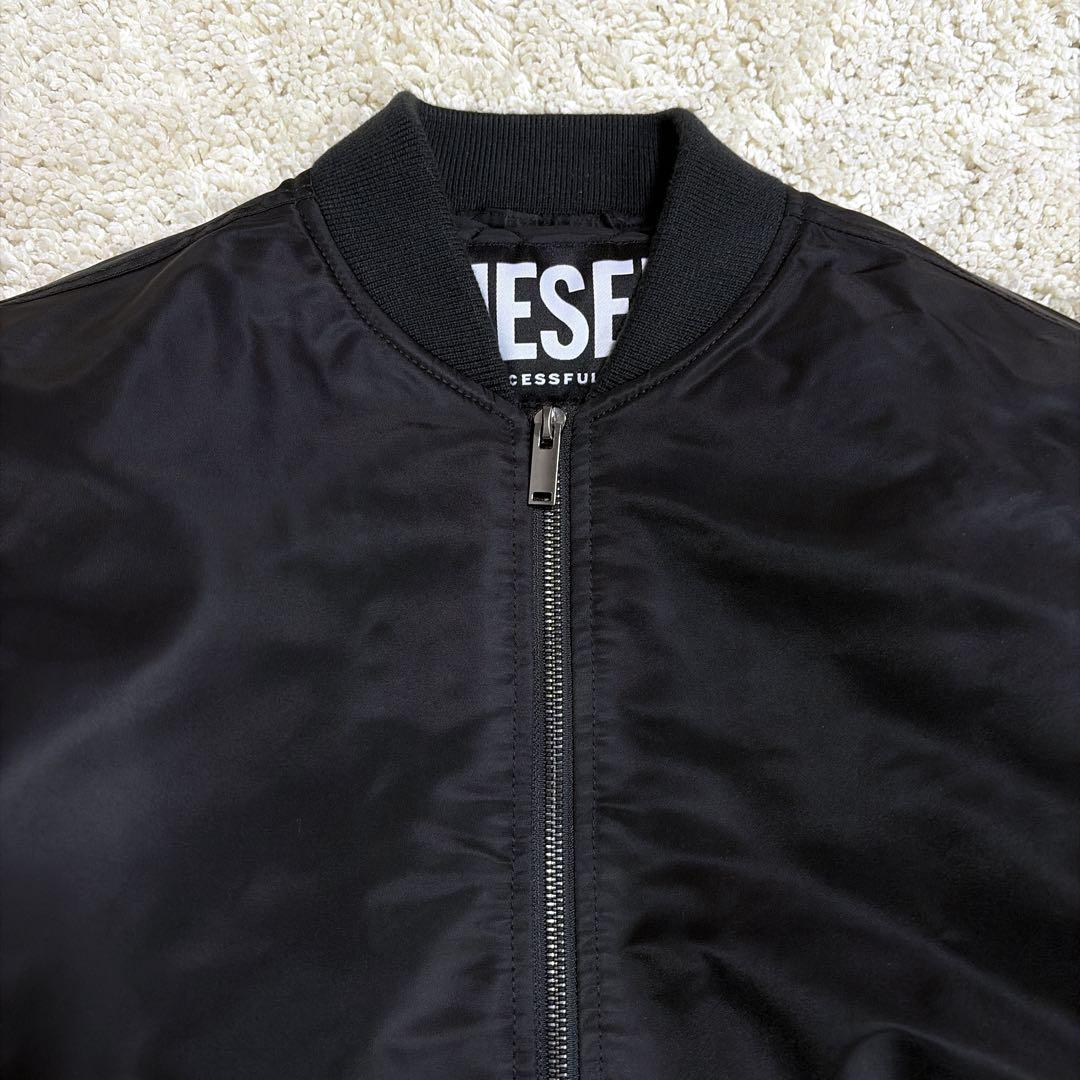 【極美品】ディーゼル J-ROSS-NEW JACKET MA-1 ボンバー S