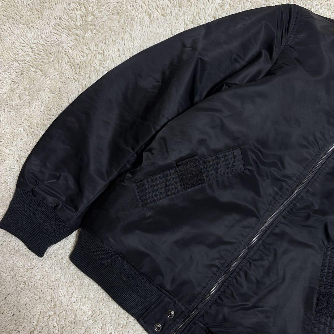 【極美品】ディーゼル J-ROSS-NEW JACKET MA-1 ボンバー S
