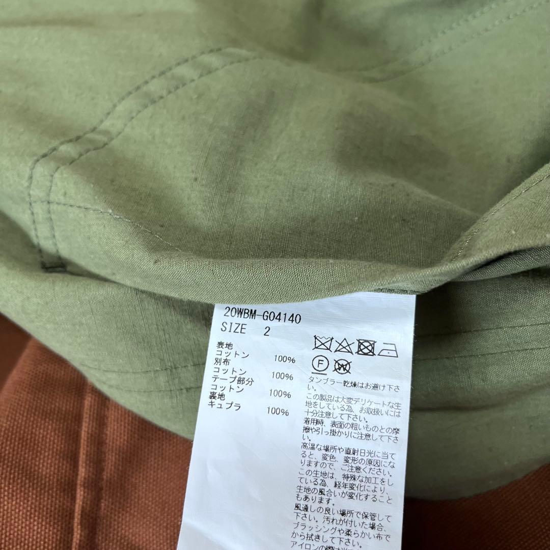 美品　kolor BEACON カラー ビーコン20AW ドッキングジャケット