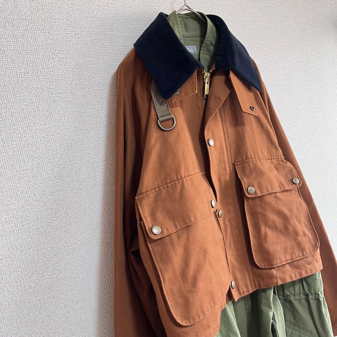 美品　kolor BEACON カラー ビーコン20AW ドッキングジャケット
