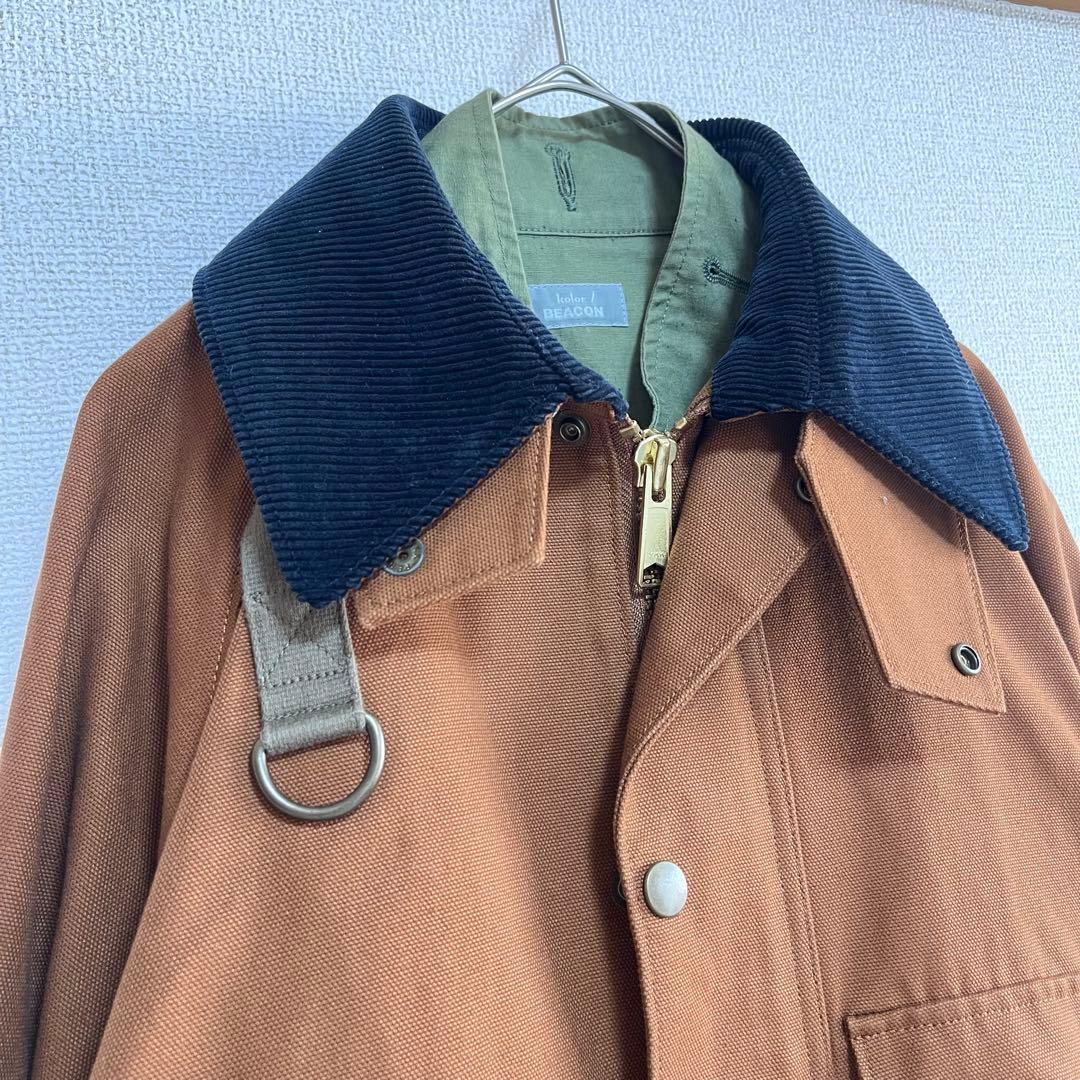 美品　kolor BEACON カラー ビーコン20AW ドッキングジャケット