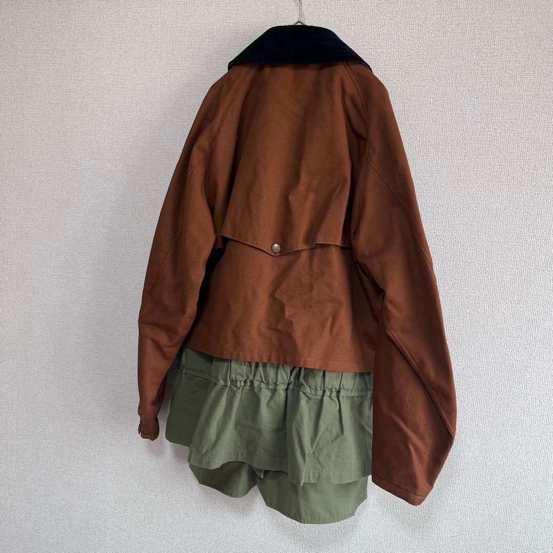 美品　kolor BEACON カラー ビーコン20AW ドッキングジャケット