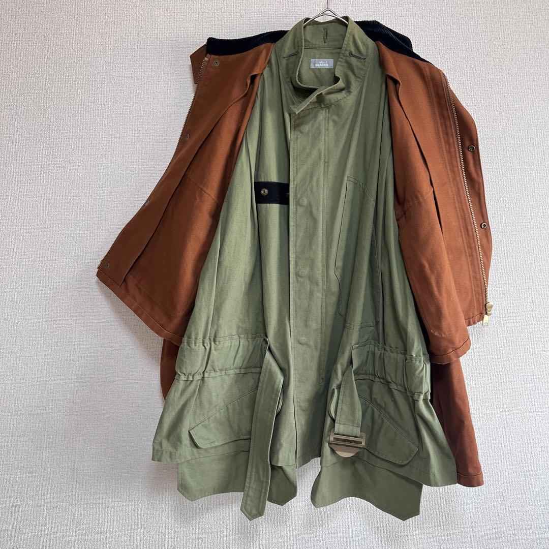 美品　kolor BEACON カラー ビーコン20AW ドッキングジャケット
