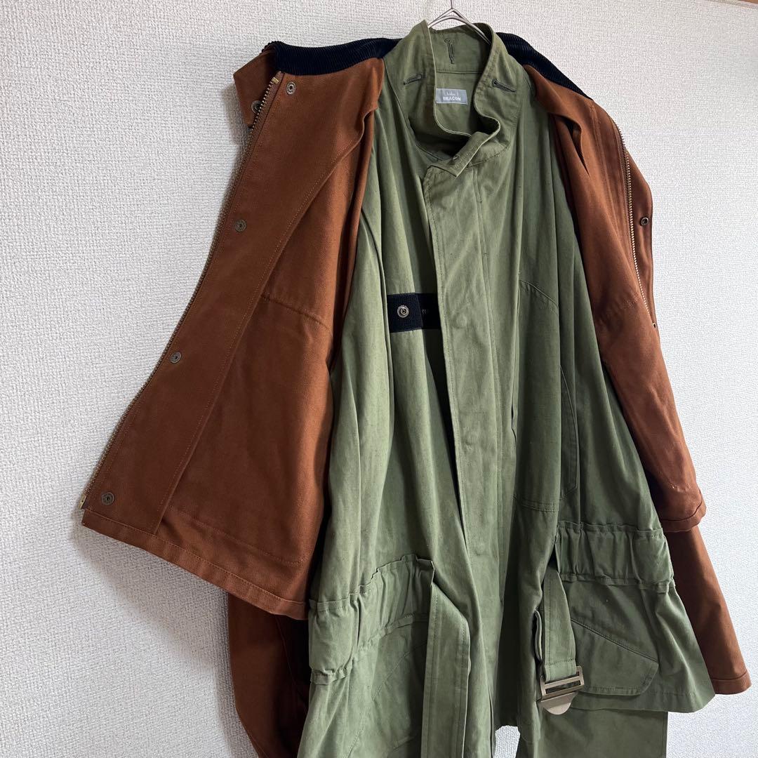 美品　kolor BEACON カラー ビーコン20AW ドッキングジャケット