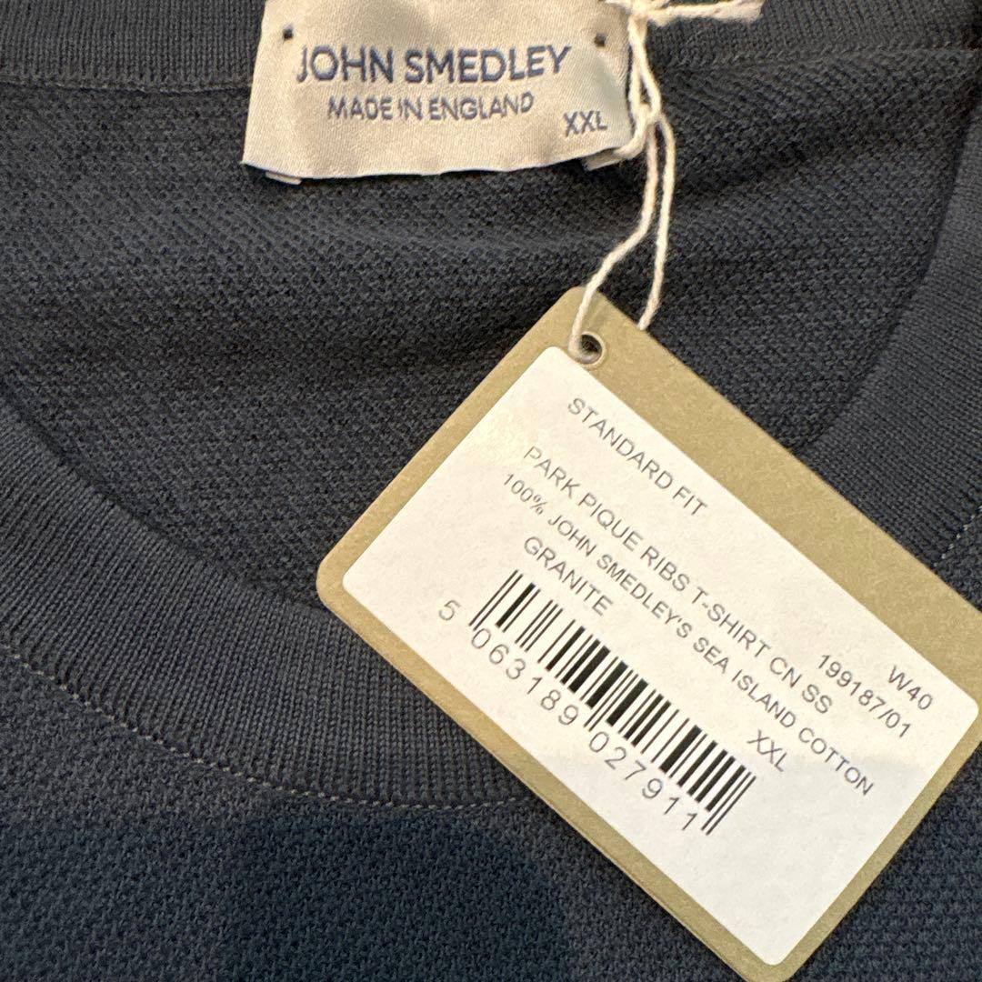 ジョンスメドレー Tシャツ XXL シーアイランドコットン
