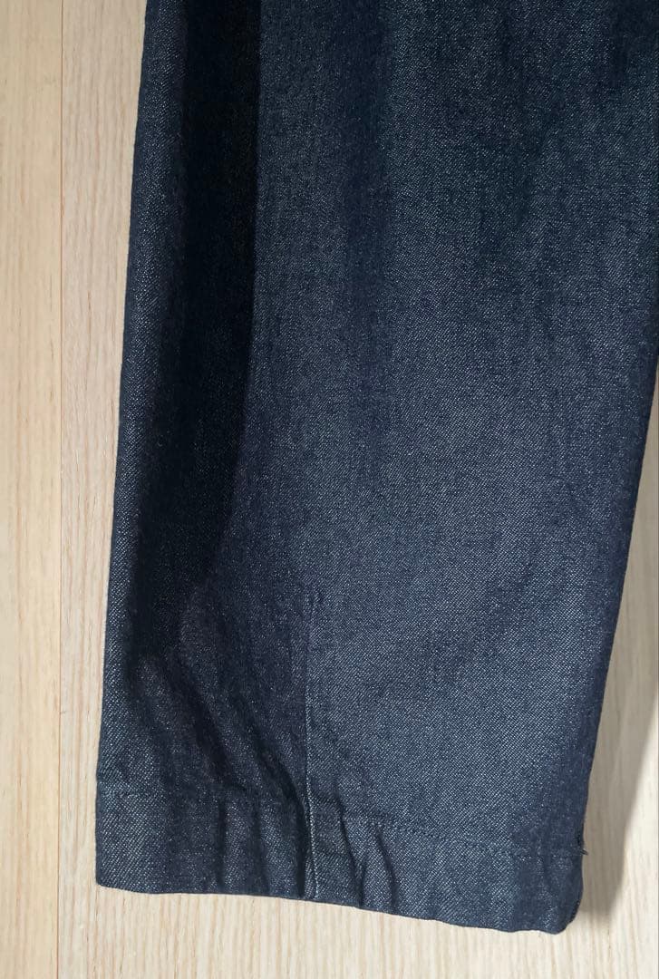 かぐれ　デニムクロップドパンツ　【今季、未使用】