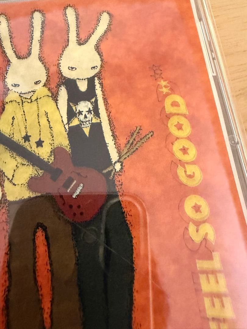 SLACK FEEL SO GOOD CD demo スプリット