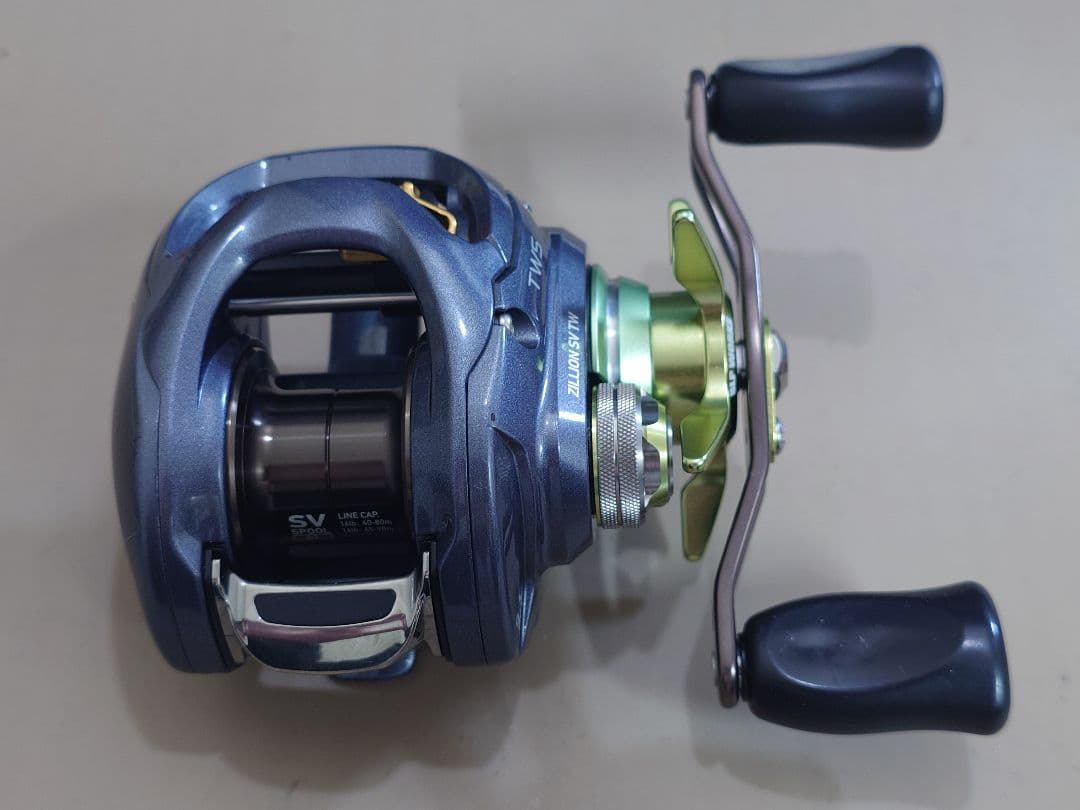【オーバーホール済】DAIWA 16Zジリオン SV TW 1016SV-XXH