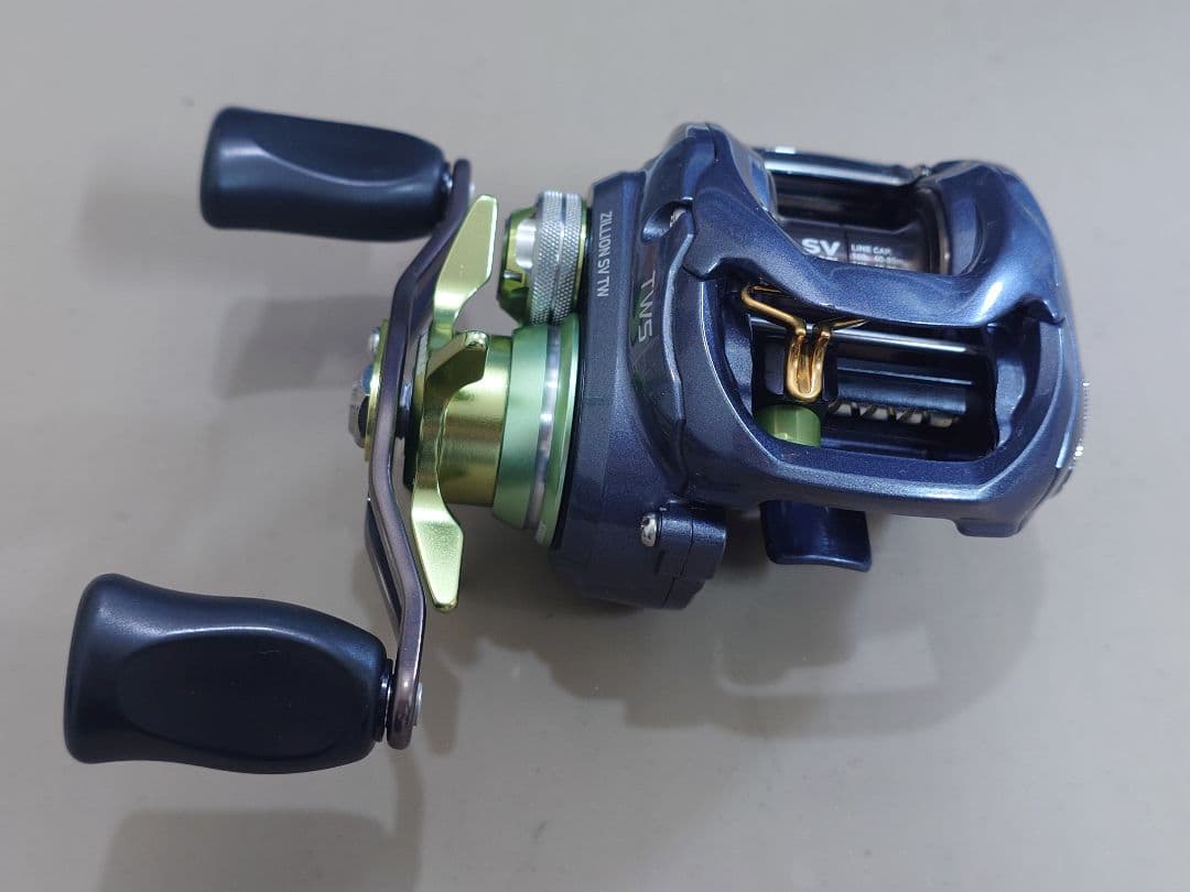 【オーバーホール済】DAIWA 16Zジリオン SV TW 1016SV-XXH