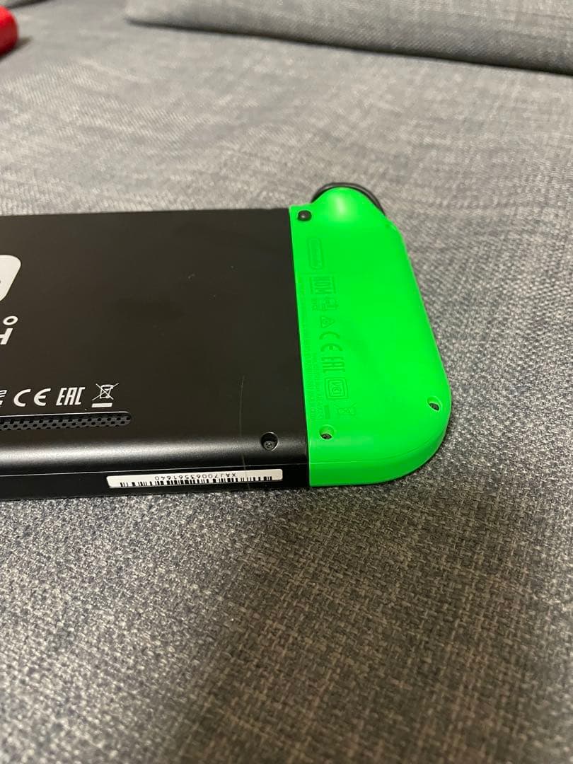 値下げ交渉不可　Nintendo Switch 本体