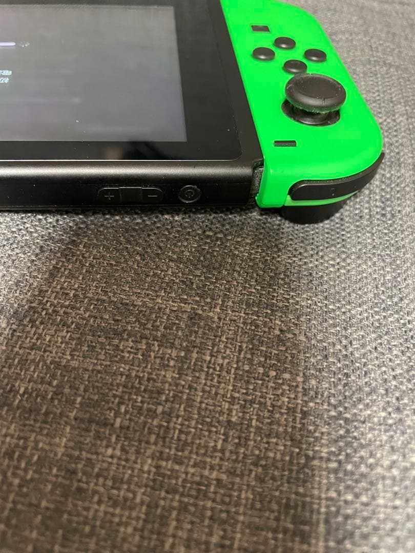 値下げ交渉不可　Nintendo Switch 本体