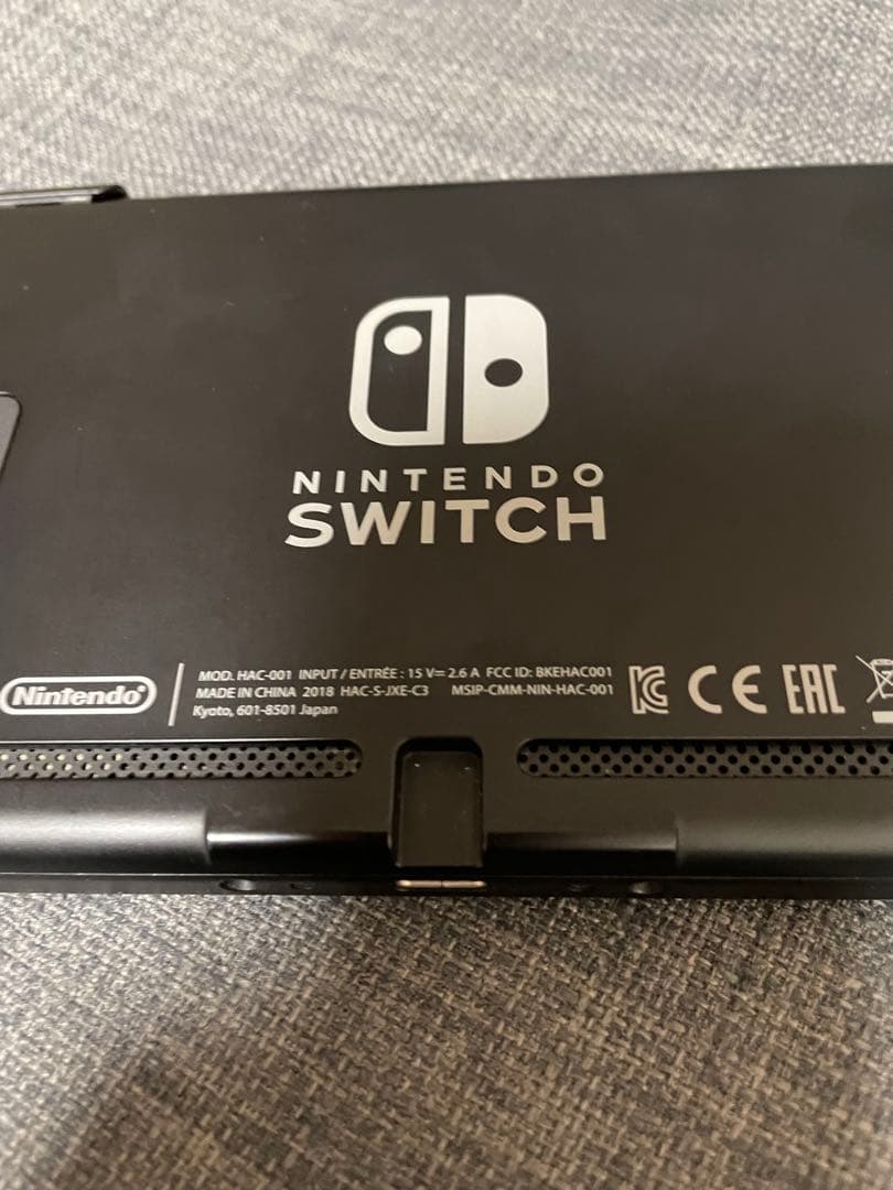 値下げ交渉不可　Nintendo Switch 本体