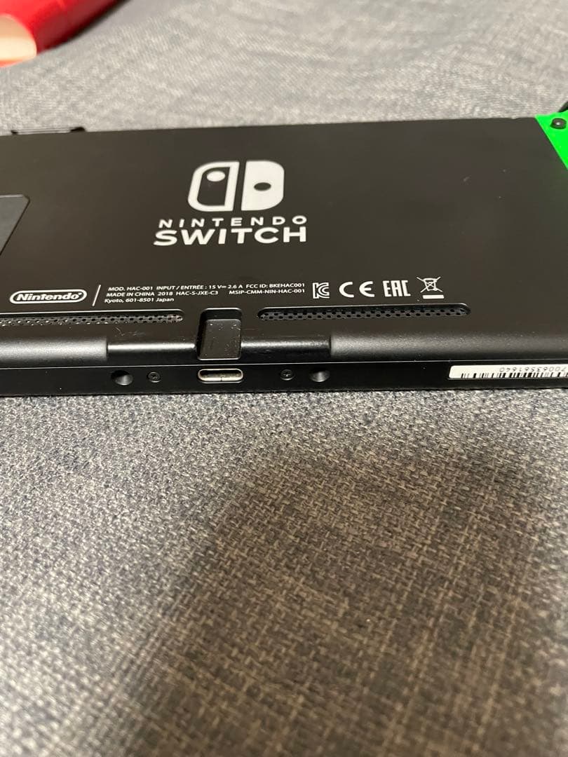 値下げ交渉不可　Nintendo Switch 本体