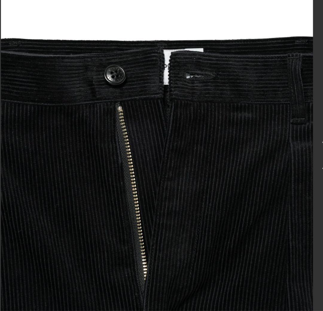 WTAPS25AW TRDT1805/TROUSERS/CORDUROY黒L