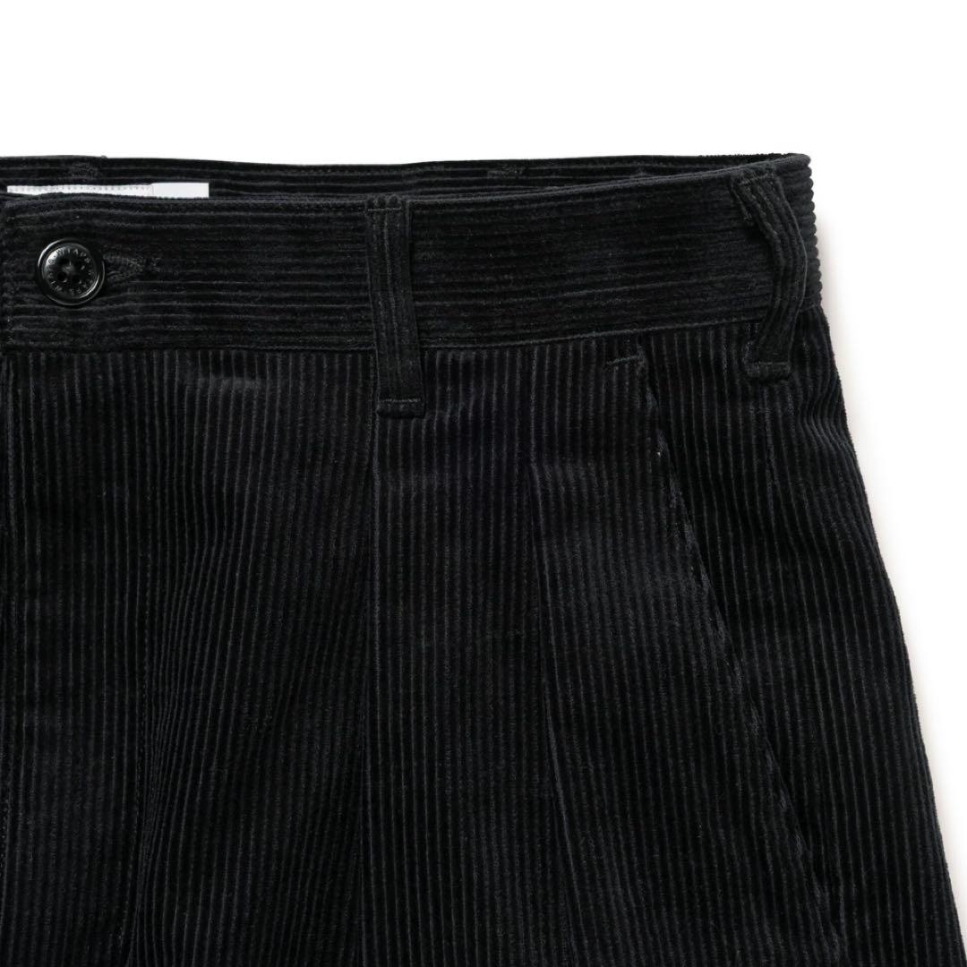 WTAPS25AW TRDT1805/TROUSERS/CORDUROY黒L