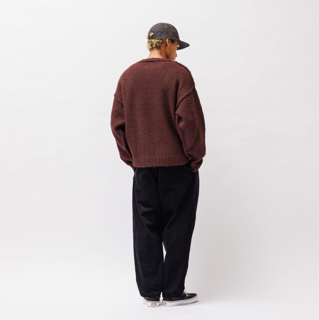 WTAPS25AW TRDT1805/TROUSERS/CORDUROY黒L