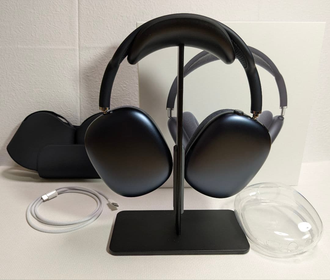 美品■AirPods Max 第２世代 USB-C [ミッドナイト]