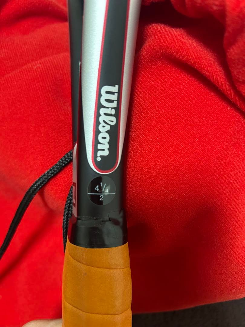 【Nobu】Wilson ケー プロ ツアー 96 RED