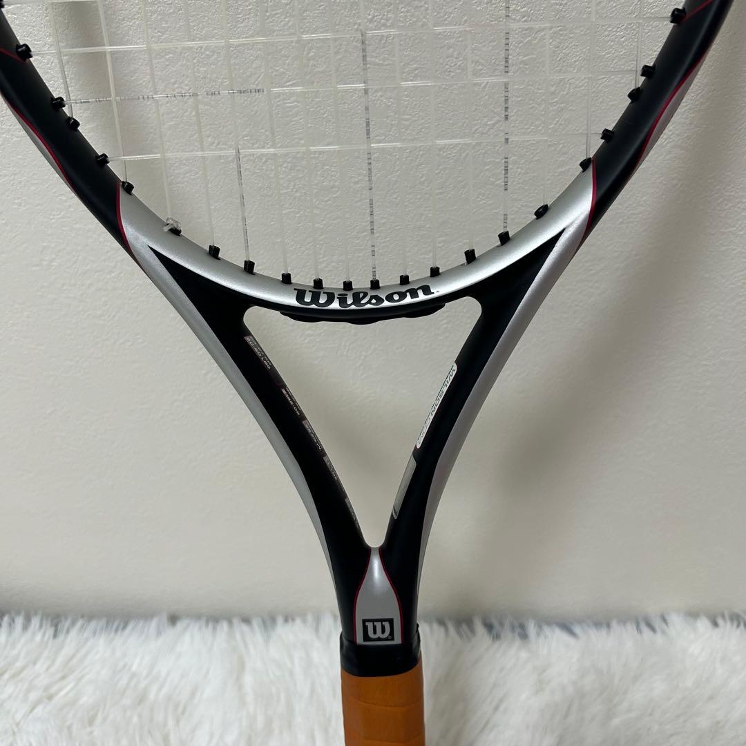 【Nobu】Wilson ケー プロ ツアー 96 RED