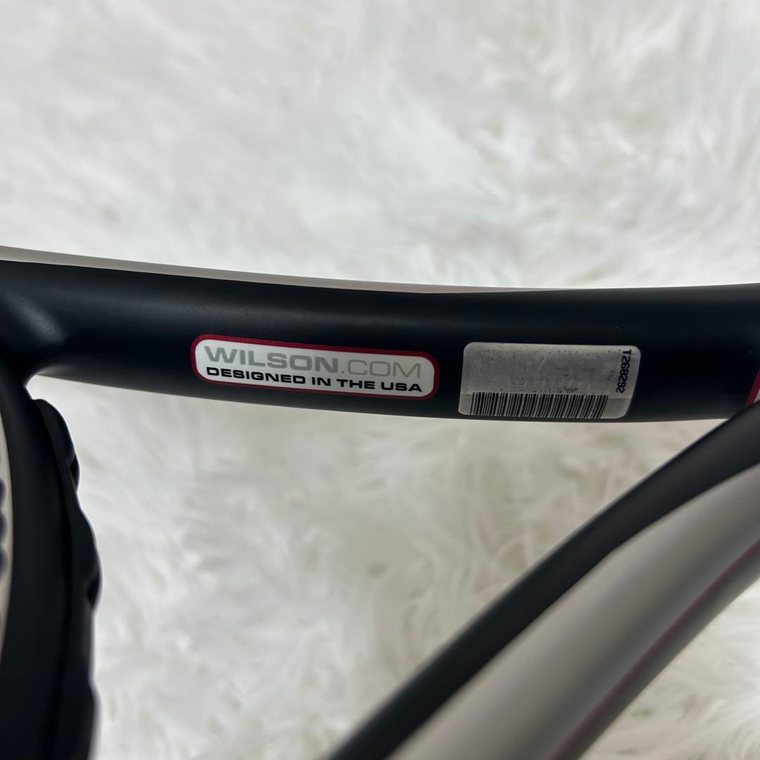 【Nobu】Wilson ケー プロ ツアー 96 RED