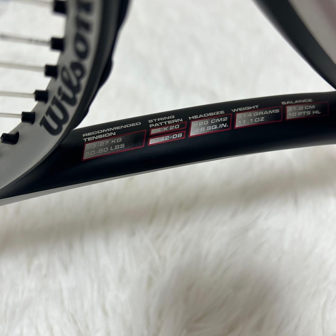 【Nobu】Wilson ケー プロ ツアー 96 RED