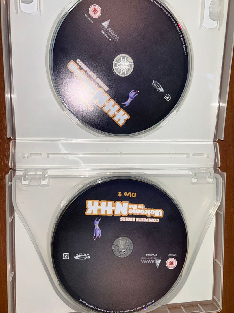 Welcome to the NHK (NHKにようこそ！) DVD